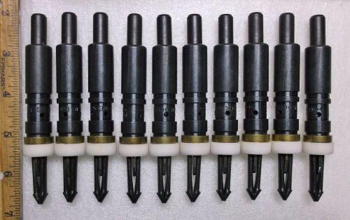 10 NEW Clecos -3/8&#034; Cylindrical Cleco 0 to 1/2&#034;  Grip CSX-BF-3/8-PC