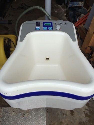 Arjo sidekick hydrotherapy bath whirlpool health feet hands pediatric adjustable for sale
