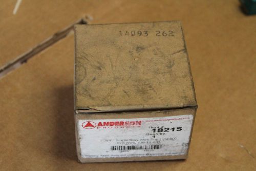 Anderson 18215 2-3/4&#034; Hurricane Knot Wire Cup Brush, .020, 5/8&#034;-11 AH