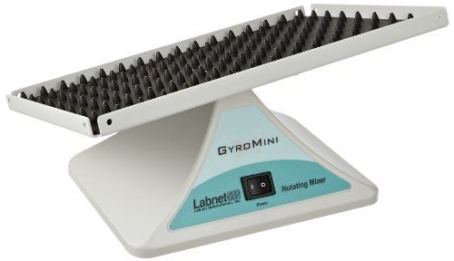 Labnet GyroMini S0500 3D Mixing Shaker with Dimpled Rubber Mat, 120V