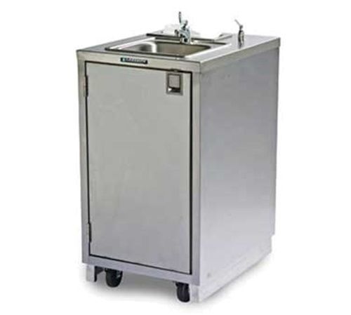 Lakeside 9620 Hand Washing Station mobile warm water faucet 5-gallon fresh...