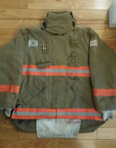 Morning pride structural firefighting turnout bunker gear complete set 6 pieces for sale
