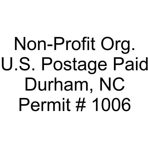 Non-Profit Address Service Required - Trodat 4923