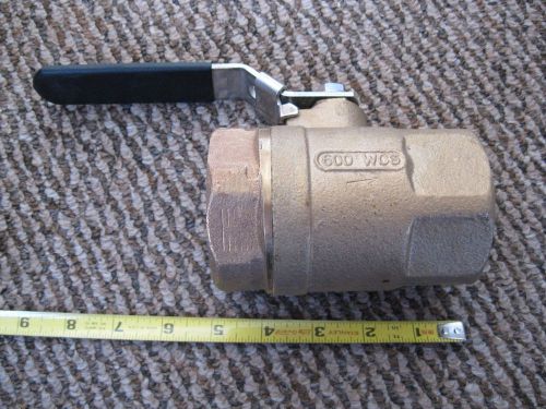 2 inch brass ball valve 2&#034; 2&#039; for sale