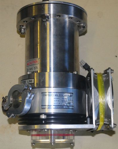 Osaka TG-200 Compound Turbo molecular Vaccum Pump