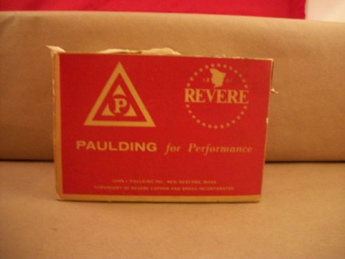 Box of 10 Paulding 1971G Brown Quiet Switch Grounding Single Pole 15A-120V AC