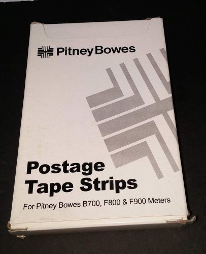 NEW Pitney Bowes 612-7 Postage Tape Strips 300 Tapes Per Package