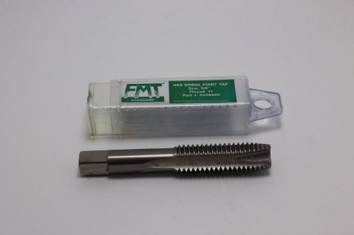 Fmt spiral point tap 5/8&#034;-11 hss 3 flute h3 for sale