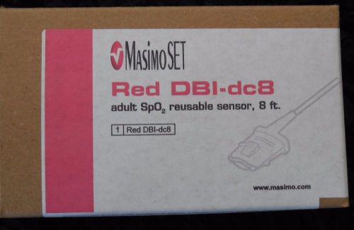 Masimo Red DBI-dc8 adult SpO2 reusable sensor,8ft