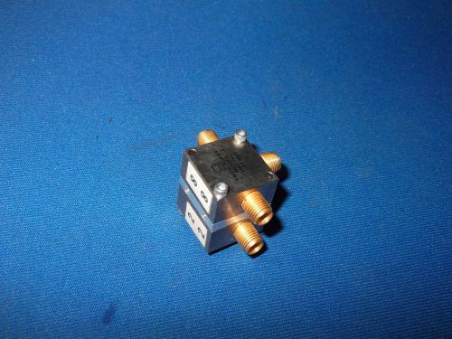 SMC 425 WJ SMD Coaxial Connector DUAL COUPLER GOLD NEW LAST ONE