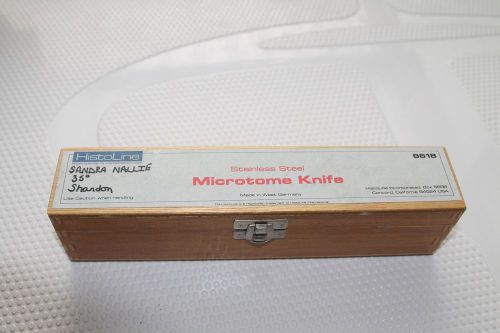 Histoline Microtome Knife System 8618 C