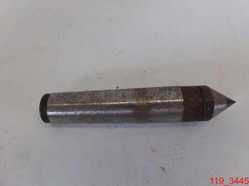 3MT Steel Morse Taper Lathe Dead Center No.3 Carbide #3 Milling 60 Deg Point