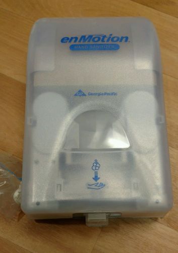 Lot of 2 New unused enMotion translucent hand sanitizer dispenser model 52055