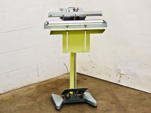 TEW 18&#034; Impulse Sealer Plastic Heat Sealer Foot Operated TISF-452