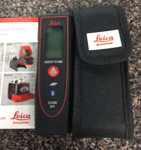 Leica Geosystem Disto E7100I Laser Distance Measure New Out Of Box