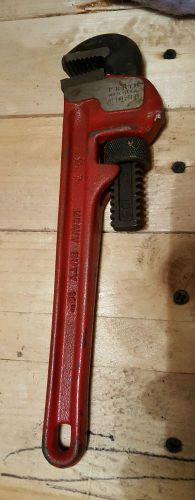 Heavy duty 10&#034; pipe wrench Proto