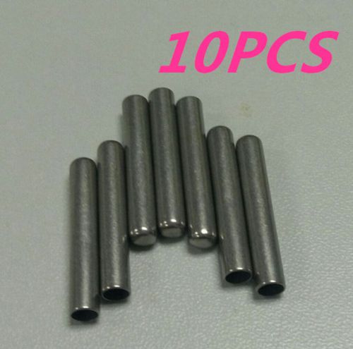 NEW 10pcs Temperature sensor stainless steel casing tube 4*28mm
