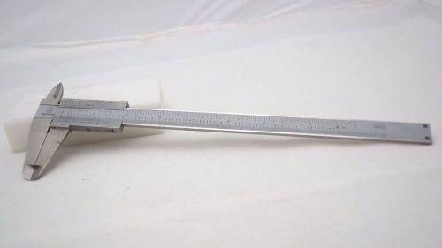 Vintage MITUTOYO 8&#034; Caliper Made in Japan Pre-owned ~Free Shipping~