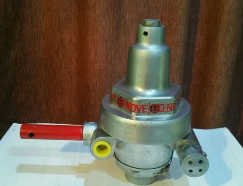 Rego - nitrogen fluid pressure regulating valve - p/n: 14796 / 359h new for sale