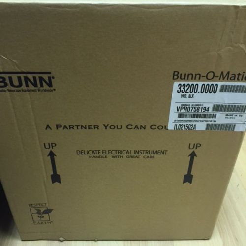 Bunn 2 Burner Coffee Maker Model: H-1962