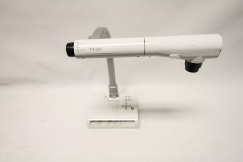 Elmo TT-02S Projector Visual Document Camera for Teacher Office - Works Great!