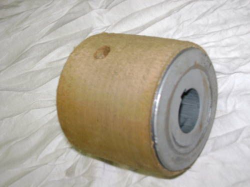 HIT &amp; MISS PAPER PULLEY 3&#034; x 2 1/2&#034; x 1/2- 5/8-3/4-7/8-1-1 1/8-1 1/4 BORE