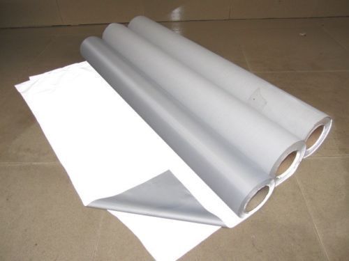 Silver reflective fabric sew on material width : 20-inch (0.5-meter) for sale