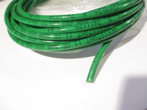 8 GAUGE THHN WIRE STRANDED GREEN 15 FT 10 INCHES THWN 600V SIMPULL