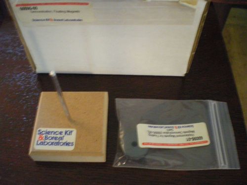 Science Kit &amp; Boreal Laboratories Flying Magnets Demo-60095-00-USED VG