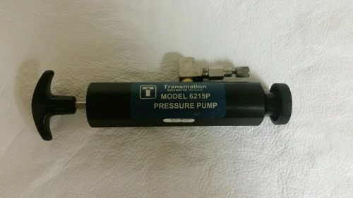 Transmation Model 6215P Pressure Pump