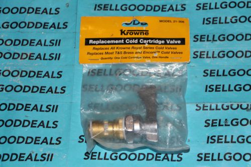 Krowne 21-308 Replacement Cold Cartridge Valve 21308 New