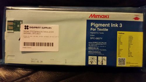 Mimaki SPC-0607Y Ink Cartridge