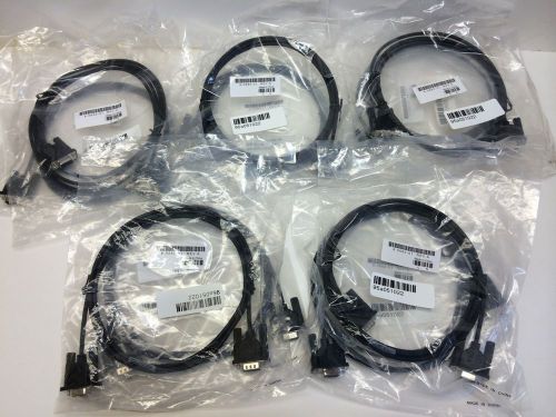 LOT of 10 8-0660-01 Cables, NEW IN BAG