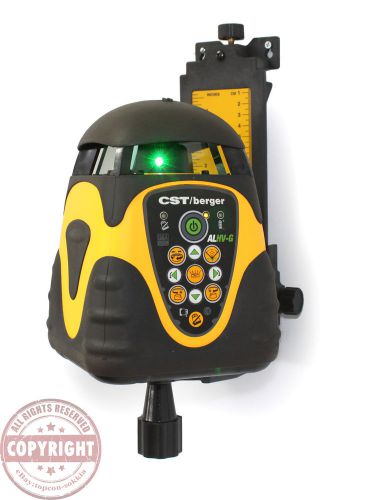 Cst/berger alhv-g green beam self leveling rotary laser level,spectra,topcon for sale
