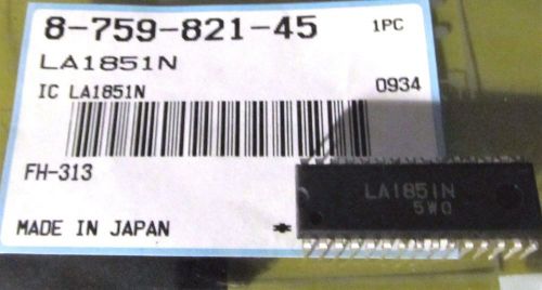 DTS Single Chip Tuner IC,Sanyo,LA1851N,SDIP 30,Original,8-759-821-45,1 Pc