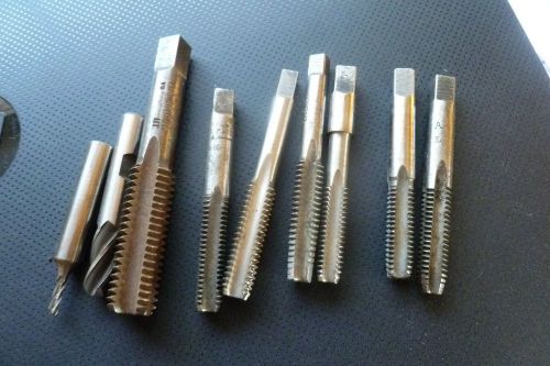 Hand taps - different sizes - 9 taps - vgc - low start price - l@@k for sale