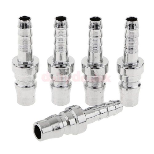 5Pcs Air Line Hose Compressor Fitting Connector 8mm Thread Coupling PH20