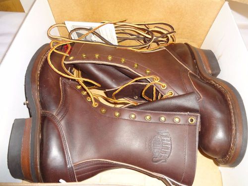 Whites boots nib stamped w5ee heel to toe inside measures 8&#034;  not steel toe for sale