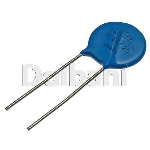 14D221K Metal Oxide Varistor VT Dependent Resistor 14mm 30pcs