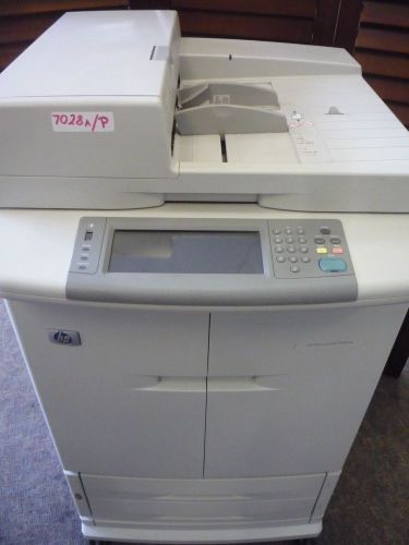 Hp 9500 mfp color printer,scanner,copier,fax refb in exc cond. 30 days warranty. for sale