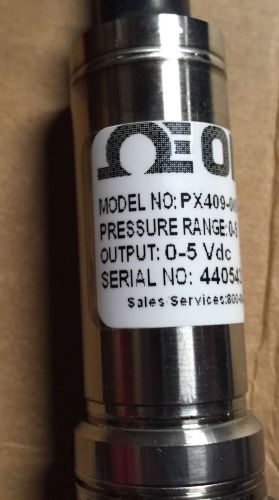Omega PX409-005G5V Pressure Transducer