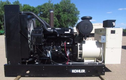 400kw Kohler / 60 Series Detroit Diesel Generator / Genset - Mfg. 2010 - Tier 3