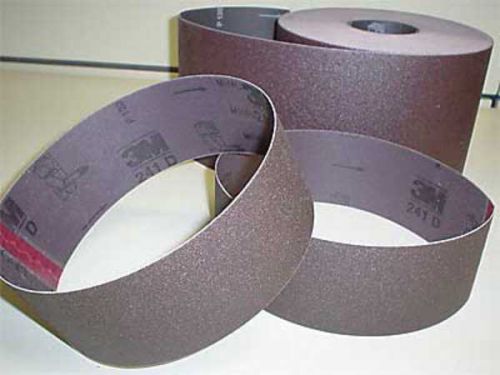 3M (241E) Cloth Belt 241E, 1/2 in x 12 in 100 XE-weight