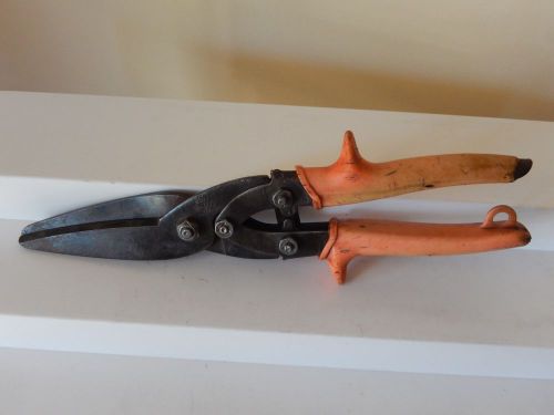 WISS TIN SNIPS M-300 MADE IN U.S.A. USED