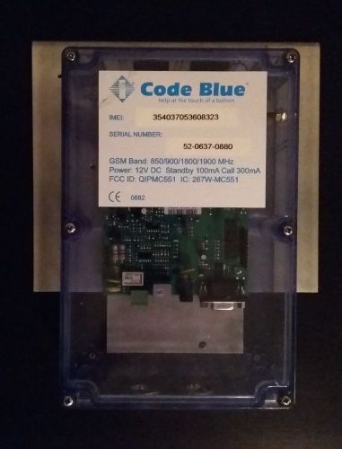 Code Blue - GSM