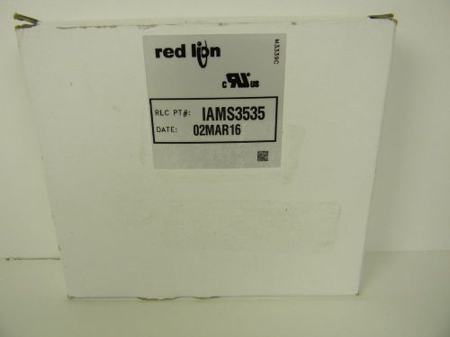 Red Lion IAMS 3-Way Isolator Intelligent Universal Signal Conditioner IAMS3535