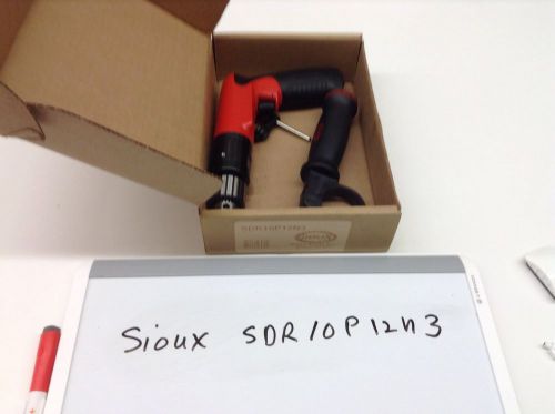 Sioux SDR10P12N3 3/8&#034; Non-reversing Air Drill