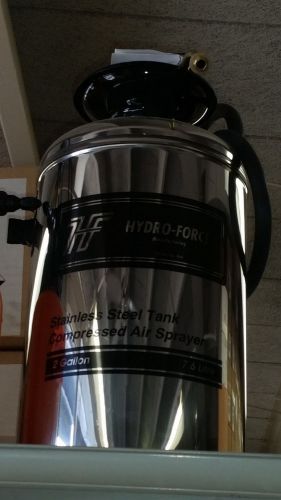 Hydroforce as21 stainless steel 2 gallon chemical sprayer for sale