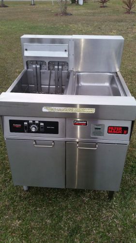 Frymaster electric deep fryer model#: fmh122sd 208v 3ph xtra clean y to buy new? for sale