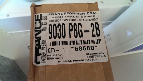 FRANCE 9030 P8G-2B OUTDOOR TYPE 2  Neon Transformer NEW IN BOX!